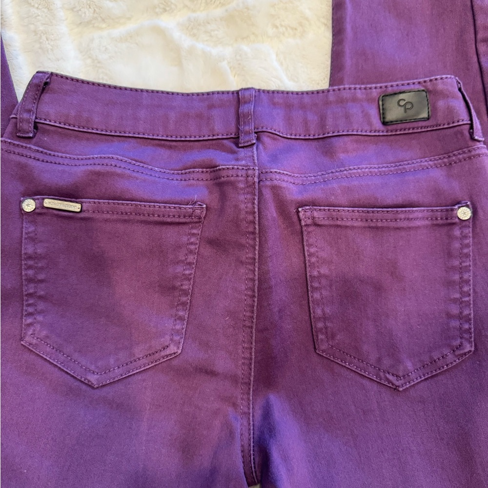 Celebrity Pink Deep Berry Jeans